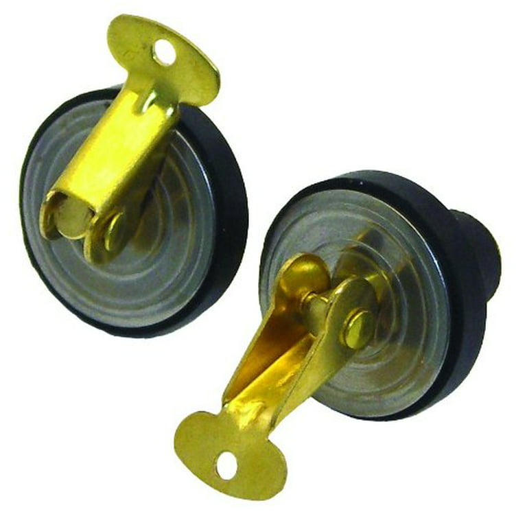 MagiDeal Marine Boat Drain Plug 3//4/' or 1-1//4/' Drain Stopper for 19mm 32mm Hole Kayaking